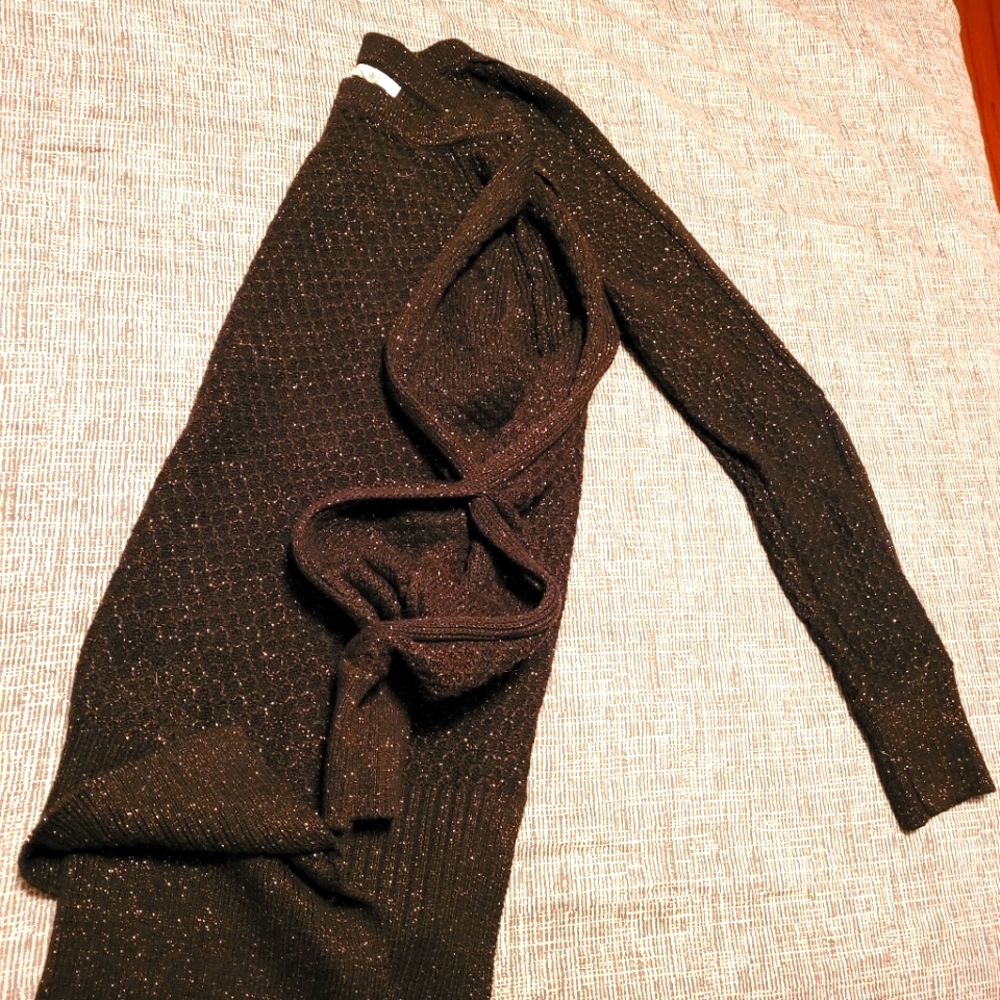 Womens long sleeve sweater